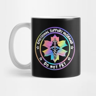 Emotional-Support-Husband-Do-Not-Pet Mug
